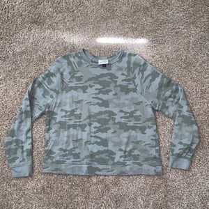 Universal Thread Camo Crewneck Sweatshirt